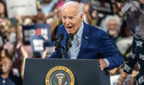 Democratic sponsors are considering removing Biden from the vote against his will  - 1