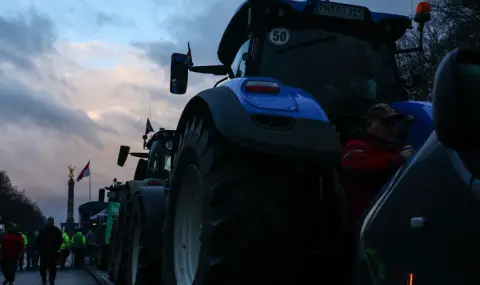 Земеделски производители протестираха в Нидерландия - 1
