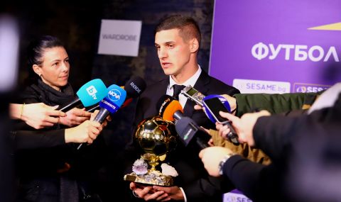 Десподов назова двете си големи футболни мечти и заяви: Критиците ме правят по-силен - 1