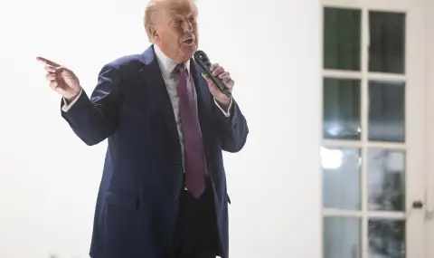 Тръмп: Ако "Хамас" пусне заложниците, ще им се случат много хубави неща. Ако не – трудна ситуация, ще бъде неприятно - 1