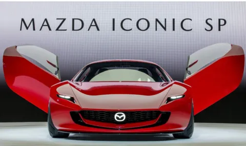 Mazda може да пусне спортен автомобил в стил Lamborghini - 1
