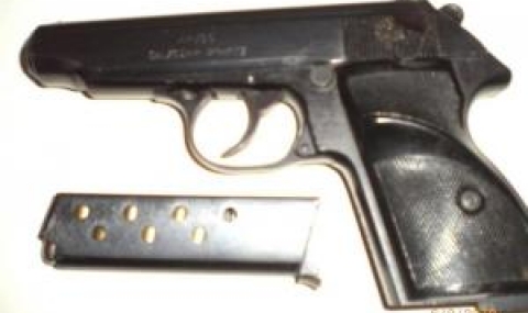 Намериха пистолета от обира в Плевен - 1
