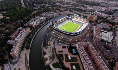 Строят 5-звезден стадион в Мадрид - 1