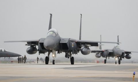 САЩ разрешиха на Boeing да предложи на Индия изтребители F-15EX  - 1