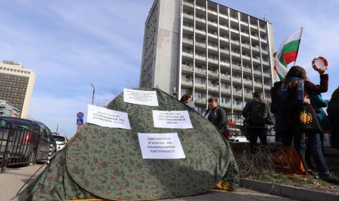 Медицинските сестри отново на протест - 1