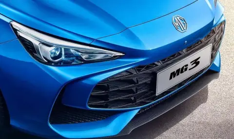 MG пуска нов модел с ДВГ за под 20 хил. евро - 1