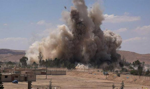 Русия нанесе първи въздушни удари в Сирия (ВИДЕО) - 1