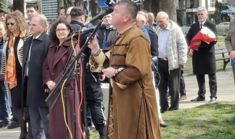 В столицата отбелязаха Деня на Тракия и почетоха 113-ата годишнина от Одринската епопея - 1