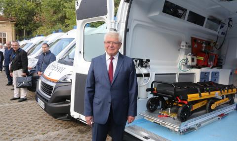 25 нови линейки за Спешна помощ - 1