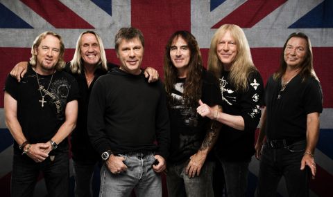 Iron Maiden зарадваха феновете си с новината за световно турне  - 1