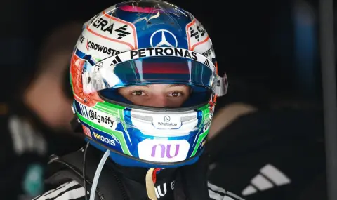 Кими Антонели се превърна в най-младия пилот с полпозишън в историята на Формула 1 - 1