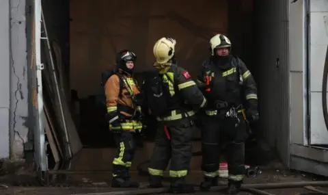 Massive missile strikes on Belgorod: City in flames and without power after Ukrainian attack  - 1