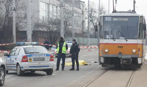 Камион прегази пешеходец в София 