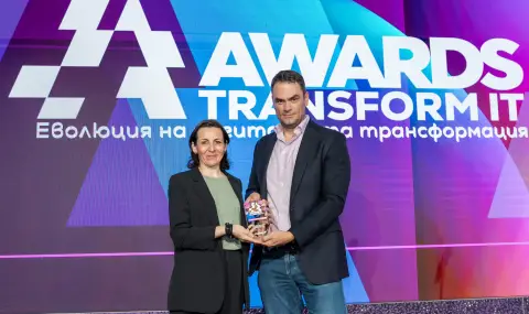 Пощенска банка, Сирма Груп Холдинг и Ethermind са големите победители в Transform IT Awards 2026