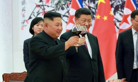 Ким към Китай: Няма да ви предам заради САЩ (СНИМКИ) - 1
