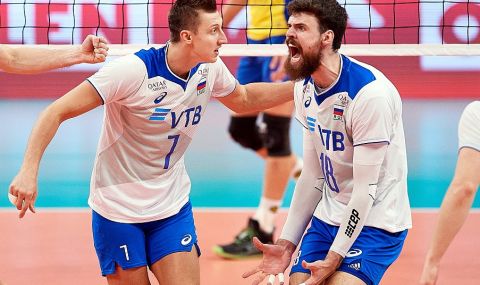 Русия и Беларус са аут и от волейбола  - 1
