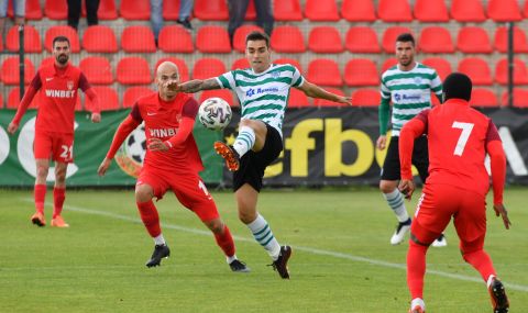 Черно море се класира за бараж за Лига Европа - 1