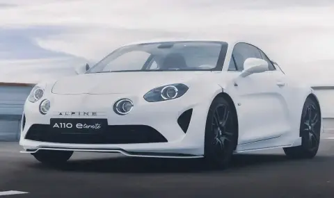 Електрическият Alpine A110 ще бъде по-лек от конкурентите с ДВГ - 1