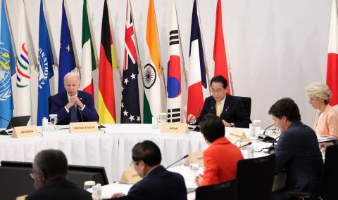 Китай реагира остро на комюникето на Г-7 - 1