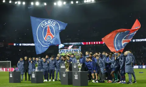 ПСЖ срещна трудности, но спечели градското дерби - 1