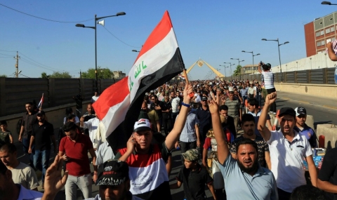 Убити и ранени при сблъсъци в Багдад - 1