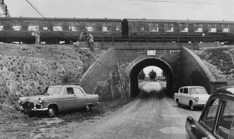 8 август 1963 г. Големият влаков обир - 【Криминални новини ...