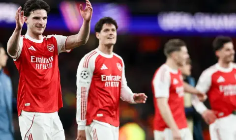 Арсенал спечели най-много пари от ШЛ, вижте колко спечелиха всички четвъртфиналисти - 1