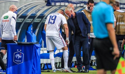 Бензема ще е на линия за първия мач на Франция на Европейското първенство - 1