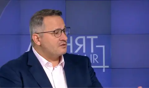 Иван Христанов: Между 20 и 30% от храната са чисти ментета или храни с изтекъл срок на годност