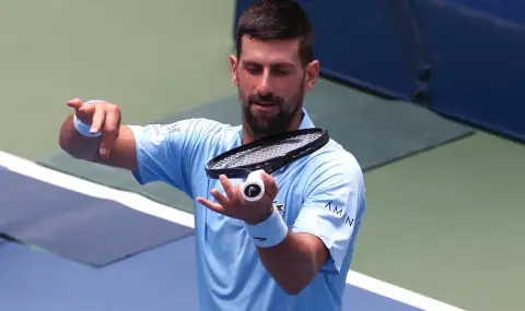 Новак Джокович с убедителна победа над американски талант на US Open - 1