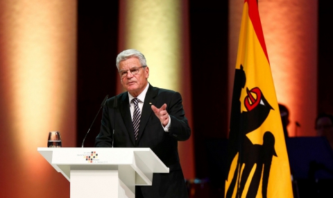 Президентът на Германия: Ние разбираме значението на свободата - 1