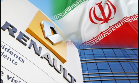 Renault завладява Иран - 1