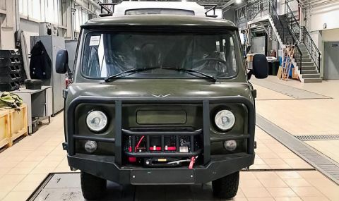 УАЗ представи новата "Буханка" - с климатик и ролбари снимка #0