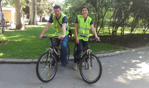 В парковете на София влизат инспектори на велосипеди - 1