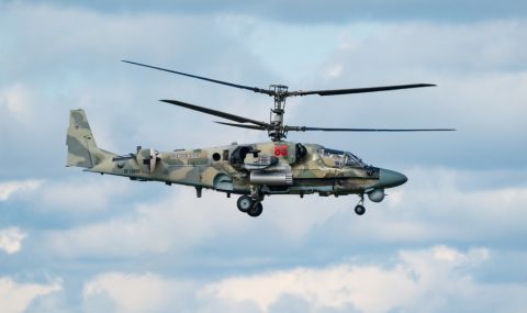 Два руски хеликоптера Ка-52 бяха унищожени за три минути - 1