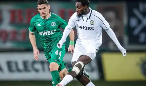 Халф на Славия преди мача с Левски: "Сините" имаха интерес към мен, ще дам най-доброто от себе си, за да ги победя - 1