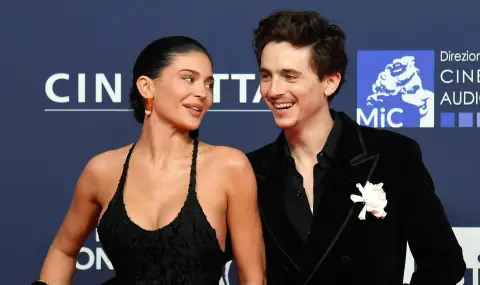 Кайли Дженър и Тимъти Шаламе са се оженили тайно? (СНИМКИ) - 1