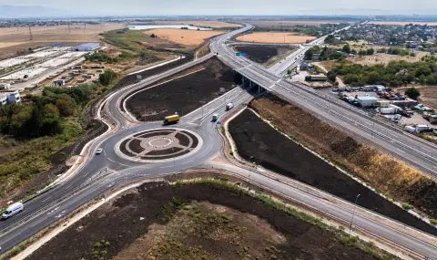 От утре: От ГКПП „Калотина“ до София ще се пътува по магистрала - 1