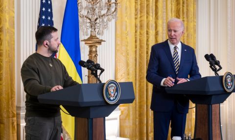 Планира се среща между Байдън, Зеленски и Дуда - 1