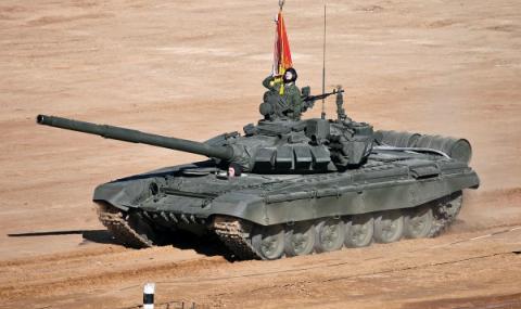 Танковият „Снайпер” удари Ислямска държава - 1