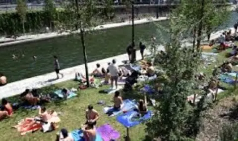 The black balance of the heat: Dozens drown in Europe in an attempt to cool down  - 1