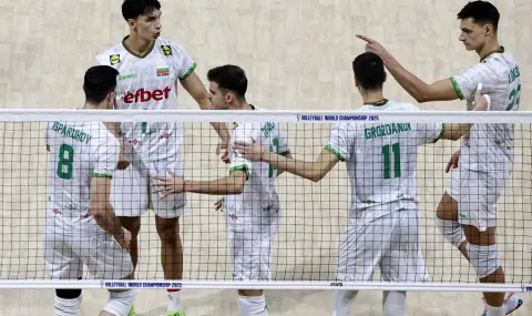 Волейболните герои кацнаха в София - 1