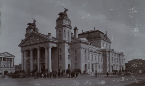 3 януари 1907 г. Откриване на Народния театър в София - 1