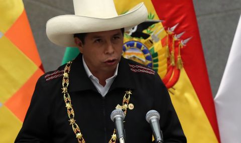 Държавният глава на Перу прескочи вот на недоверие - 1