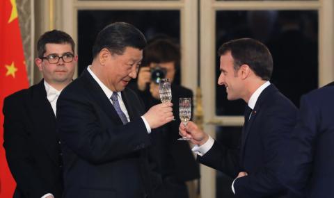 Франция и Китай подписаха договори за $40 милиарда - 1