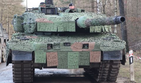 Германия предложи танкове на Украйна - 1