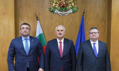 Маринов и Цацаров се срещнаха с главния прокурор на Турция - 1