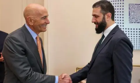 Trump names US Ambassador to Turkey Tom Barrack as his special envoy for Iraq and Syria  - 1