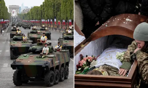 Украински военен: Трудно е да си представим какво ще се случи във Франция, когато пристигнат първите ковчези от фронта - 1