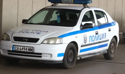 Въоръжени ограбиха 200 000 лева от инкасо автомобил в Благоевград (Обновена) - 1